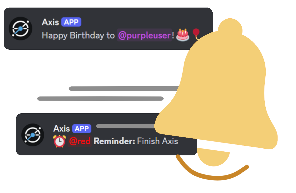 Axis Discord Bot Notifications Banner